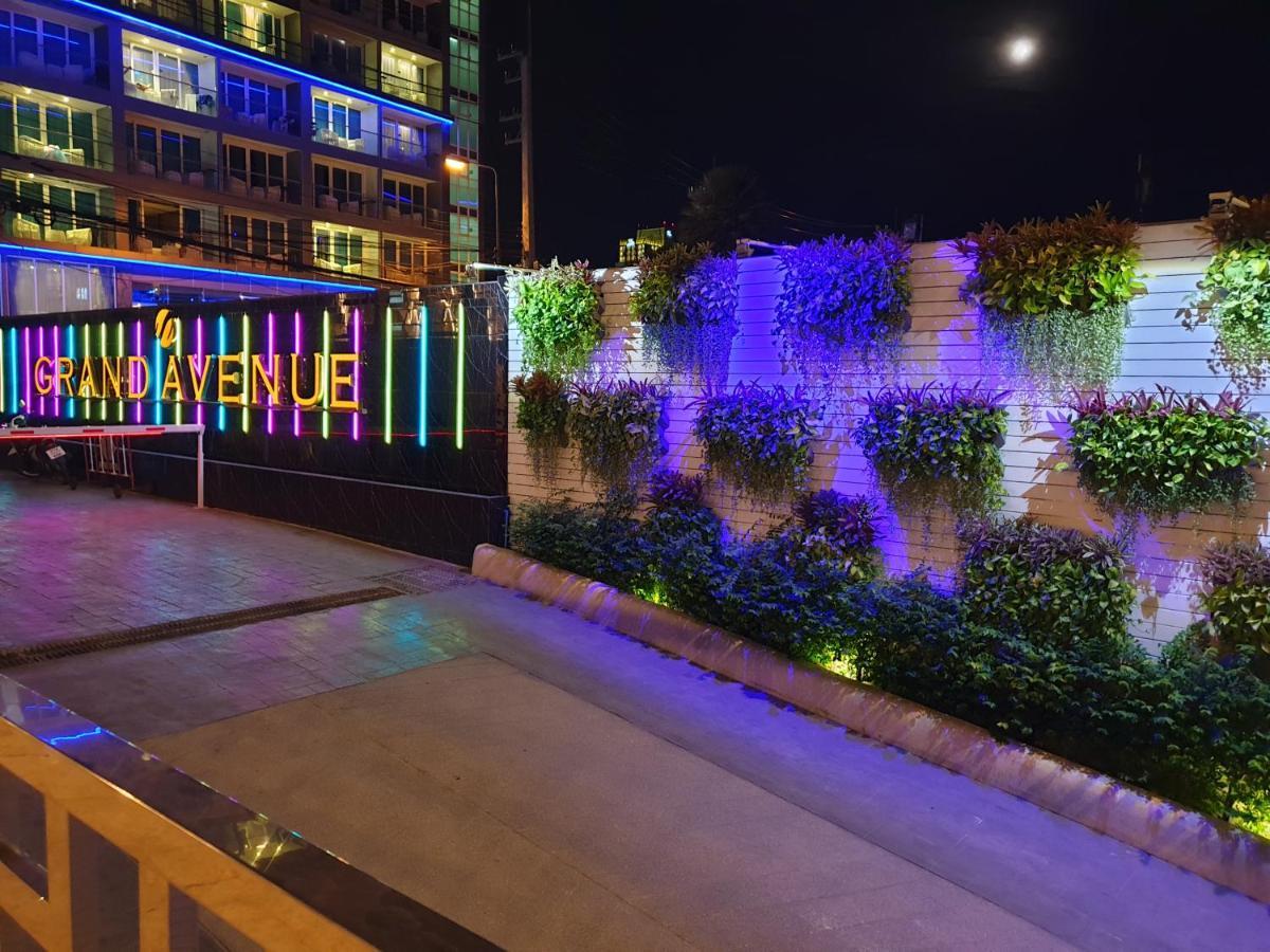 Grand Avenue 1 Bedroom Condo Pattaya Εξωτερικό φωτογραφία